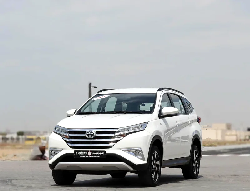 TOYOTA RUSH 2022 -Engine 1500 PRICE 51000 - KM 82000 In excellent Condition Gulf excellent condition63165692723842112