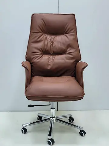 Executive leather revolving chair