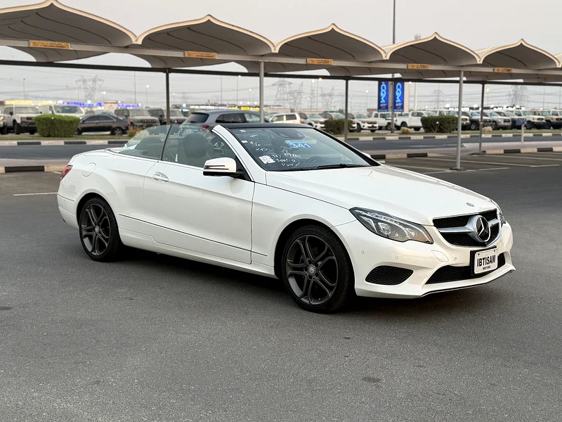 مرسيدس E 350 كابريوليه - 2014 - 60,000 كم - كاملة الخيارات - مواصفات يابانية63233103195139114