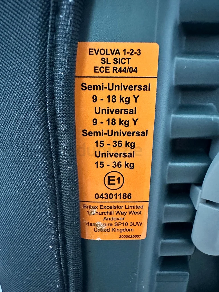 Britax Römer Car Seat with ISOFIX 9-36 kg63207888195459112