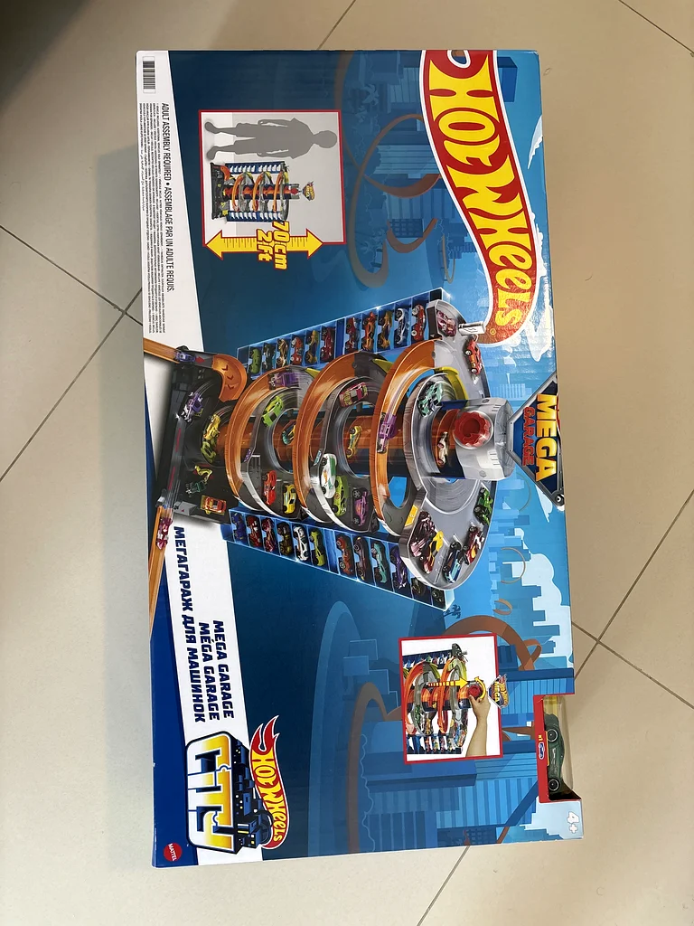 Hotwheels mega garage - unopened63198145031937111