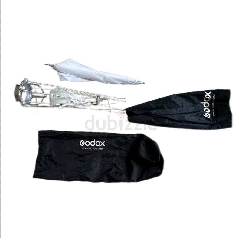 صندوق Godox اللين مع مجموعة كاملة تقريبًا63173147575937111