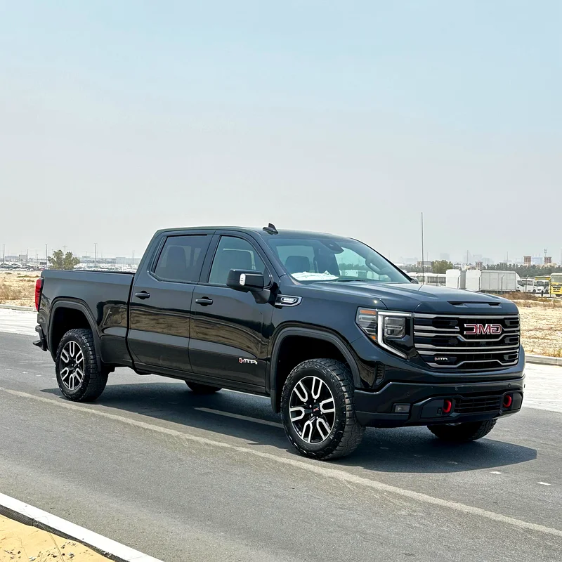 2025 GMC SIERRA 1500 AT4 DIESEL63221825705730112