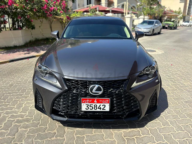 Lexus IS-250 F sport63156539847809113
