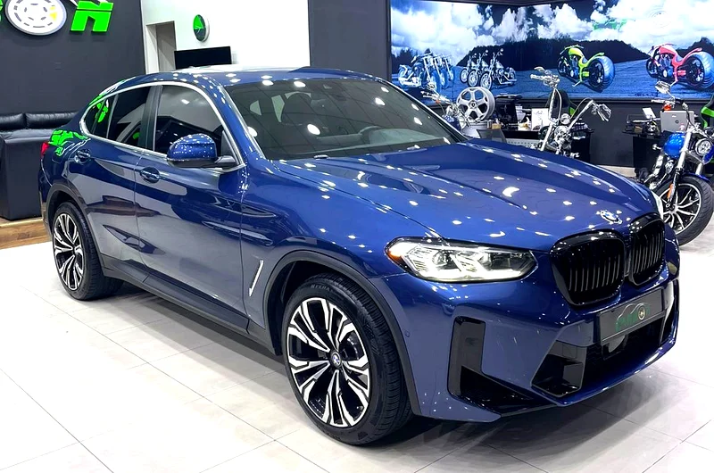 Catch Eyes in Blue – 2022 BMW X4 IN BEAUTIFUL CONDITION WITH LOW MILEAGE63162000151297113