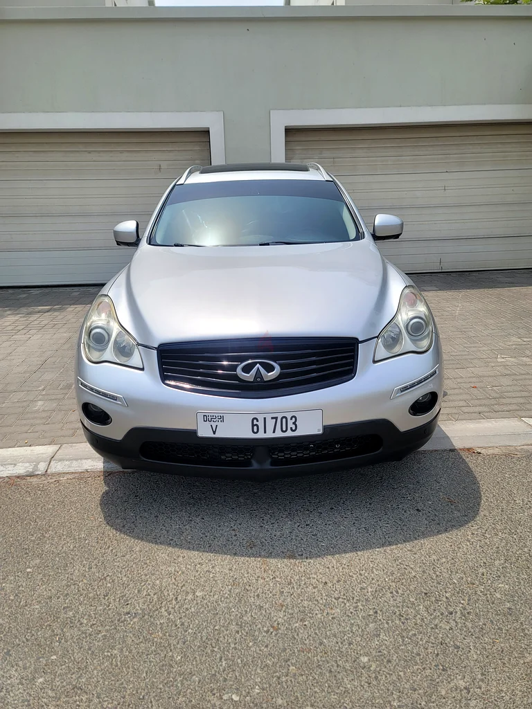 Infiniti QX50 low mileage Full option in Good condition63173843728771112