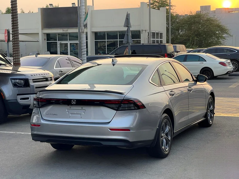 HONDA - ACCORD - 2024 - EX - V4 - 1,5L - BY TURBO - AMERICAN SPECS VERY GOOD CONDITION63174779380481113