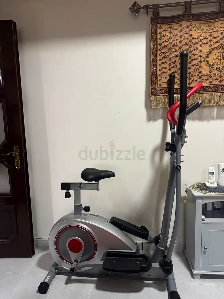 Adjustable Eleptical Exercise Machine
