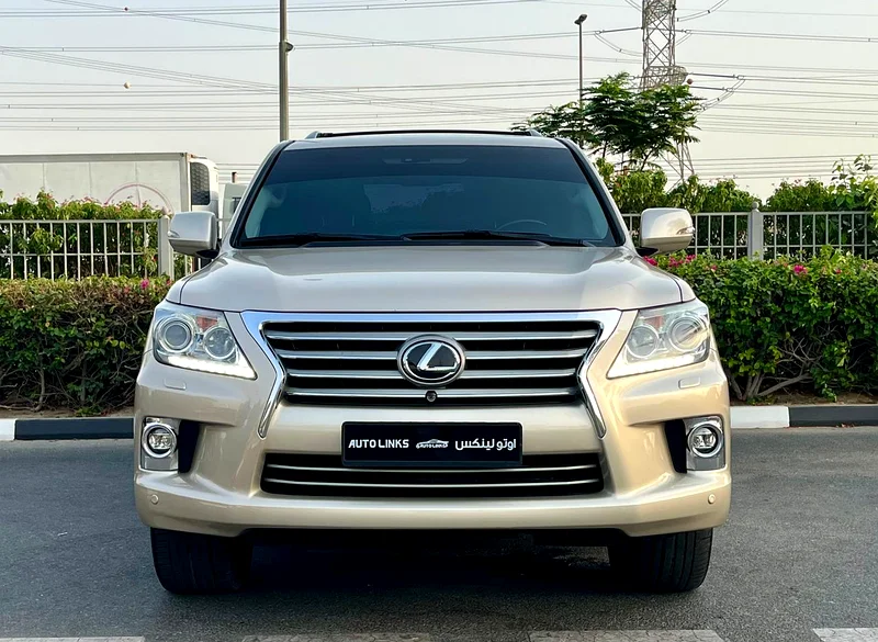 لكزس LX570 بلاتينوم، أول مالك من دول مجلس التعاون الخليجي63226738216449112