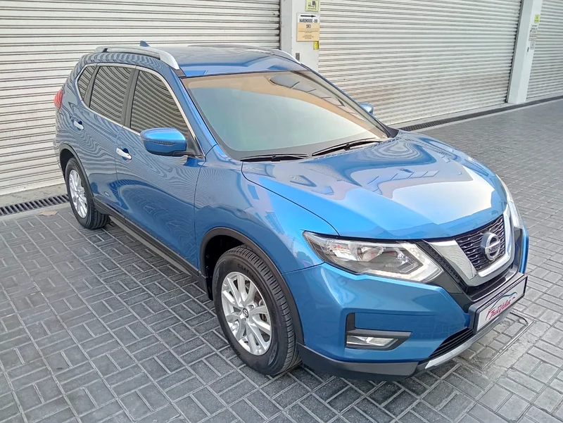 Nissan xtrail 2022 4x4 gcc accident free FSH mid options63168972795267111