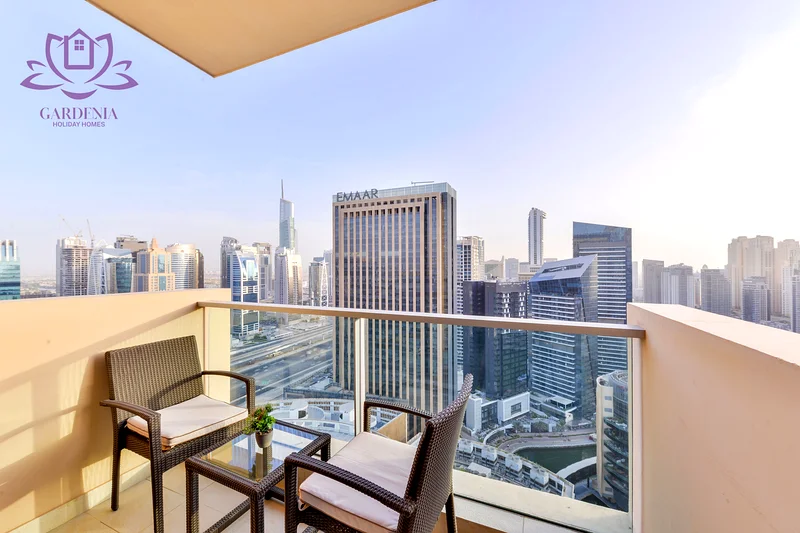 عنوان دبي مارينا - منظر خلاب للمرسى - تخطيط واسع63816906221571113