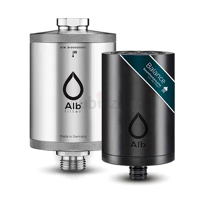 Alb Shower Filter Balance Silver – Elevate Your Shower Experience with the Best Shower Filter