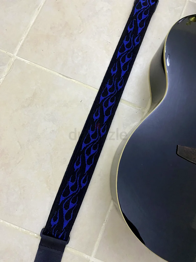 carlos acoustic guitar ( c901 ) with strap - price is negotiable63202194266241113