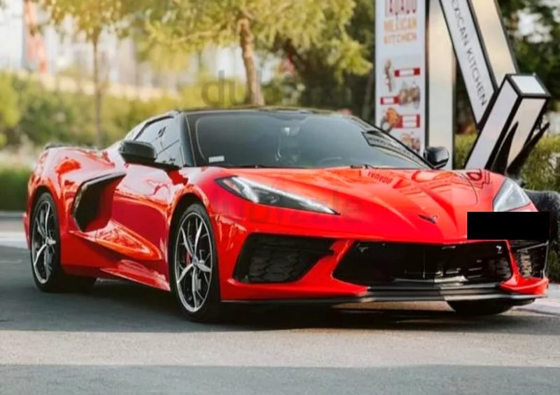 Chevrolet Corvette Stingray Z51 3LT 2021 GCC Auto Convertible63135493961475112