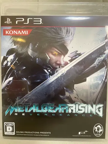 Metal Gear Rising Revengeance PS3