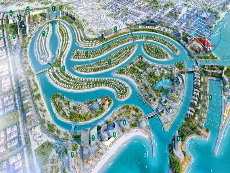 NATURAL ISLAND// LIVING&INVEST//INSTALLMENTS//NEAR AIRPORT//LUXURY63204815545602113