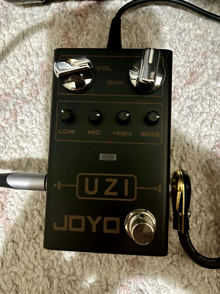 Joyo Uzi guitar distortion pedal63199131173249113
