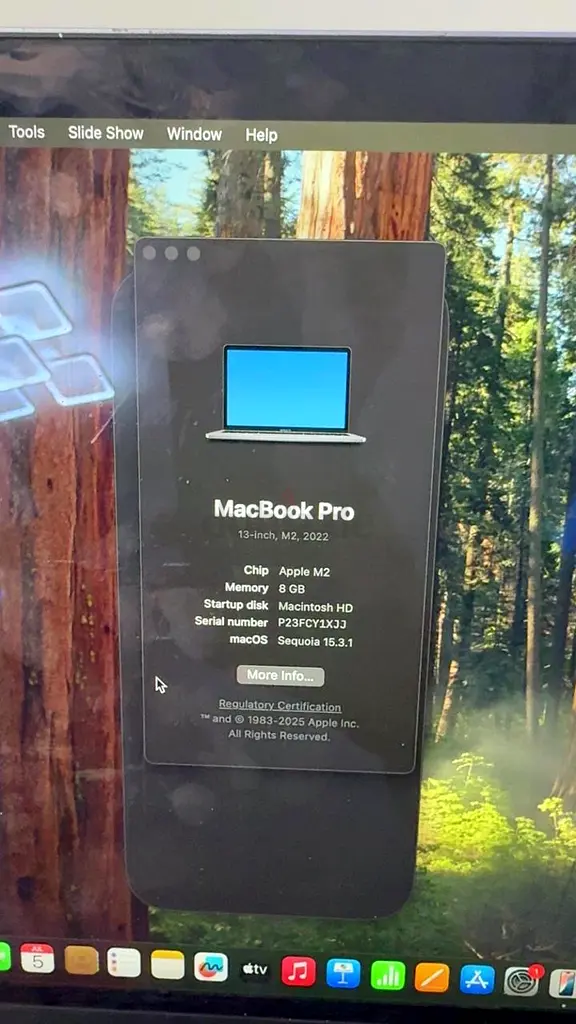 MacBook Pro 2022 M2 chip63254996740354112