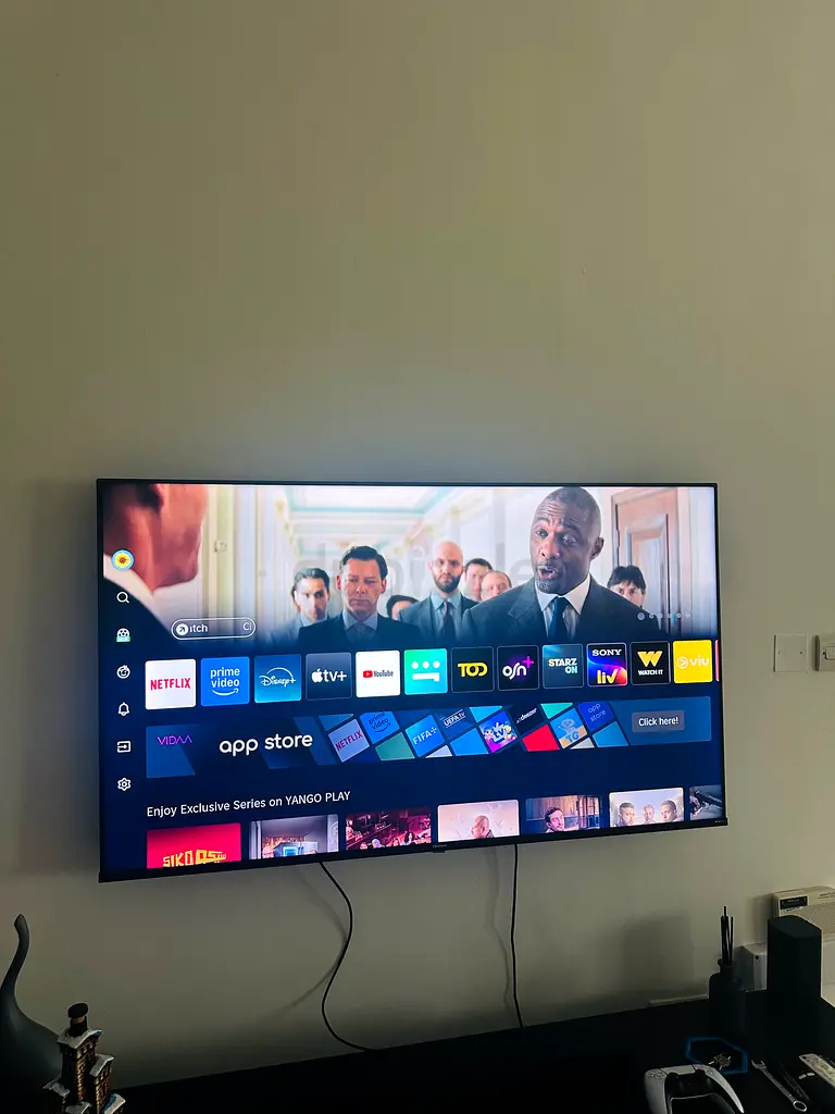 Hisense 58 4K UHD Smart TV – Your Ultimate Entertainment Hub!
