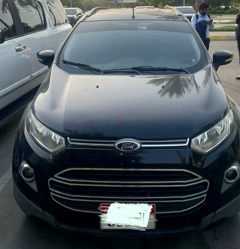 فورد إيكوسبورت بحالة ممتازة مع إطارات جديدة63148644508033112