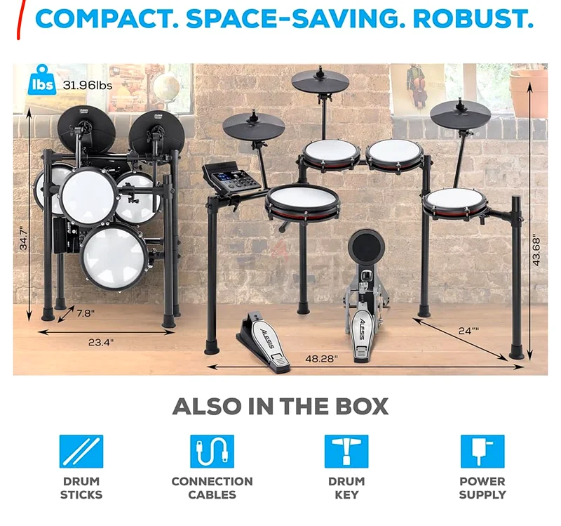 Electric Drums Alesis for sale63202193290243111