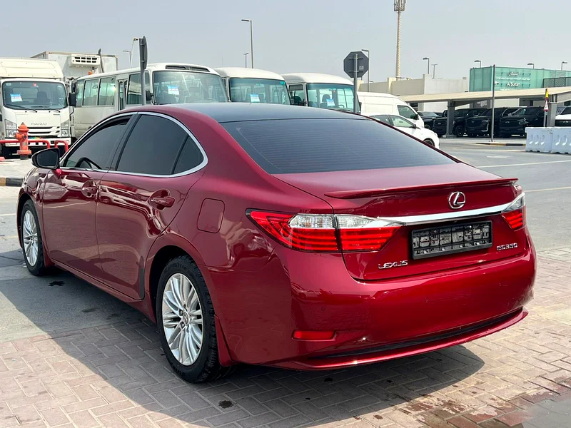 2014 لكزس ES350 مجلس التعاون الخليجي63168495043202113