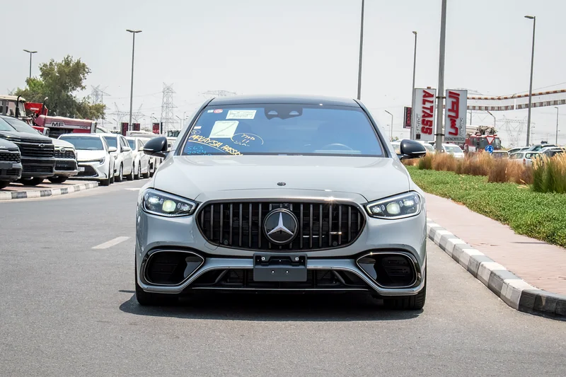 2024 - S63 AMG E PERFORMANCE EDITION 1 - بحالة جديدة تمامًا - فقط 9,000 كم63176618902915111