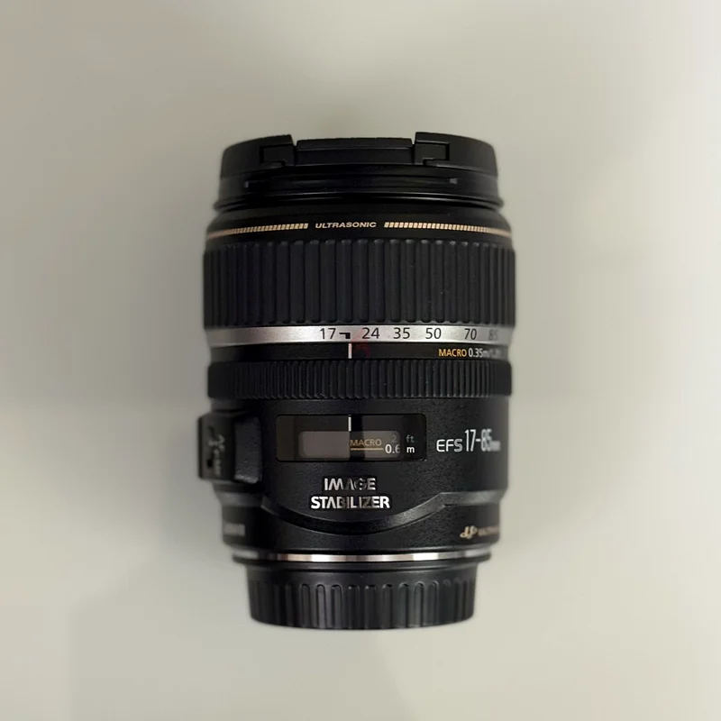 Brand New Canon EF-S 17-85mm f/4-5.6 IS USM Never Used63172680454913112