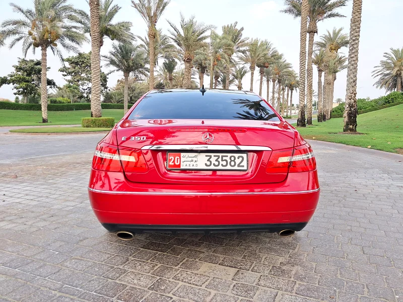 مرسيدس 2010 E350 كوبيه63161525868674113