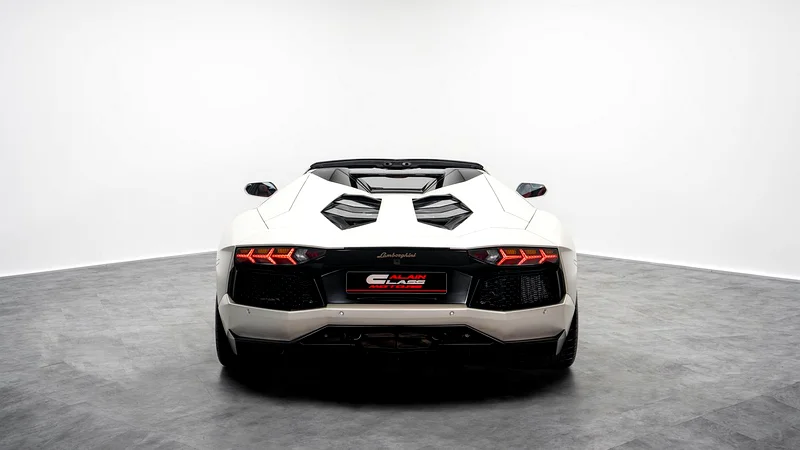 Lamborghini Aventador LP 700-4 Roadster - 2015 - GCC63154165845890113