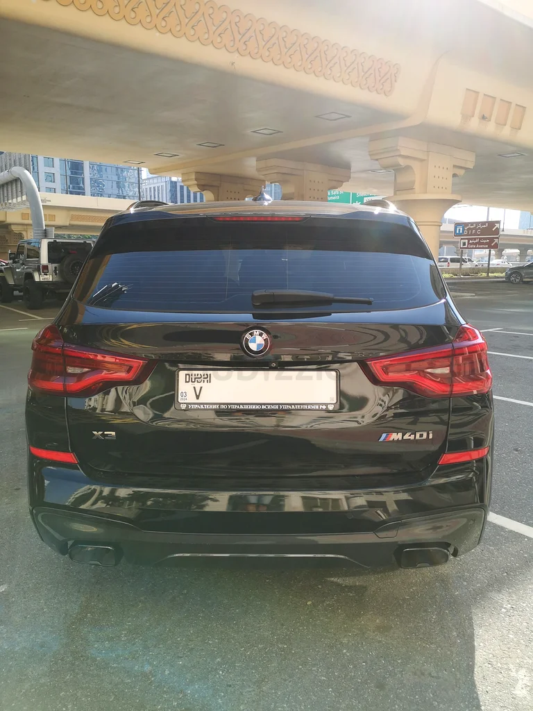 بي إم دبليو X3 M40i منطقة الخليج، كيلومترات قليلة63144416367746112