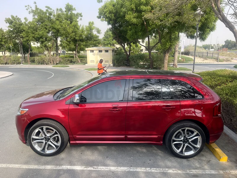 فورد إيدج 2014 سبورت * بدون حوادث * سجل صيانة كامل من آل طيار للسيارات63148647587203112