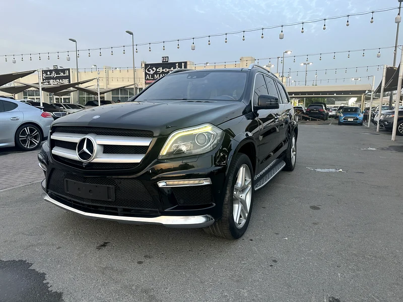 Mercedes GL500.63146291073794111