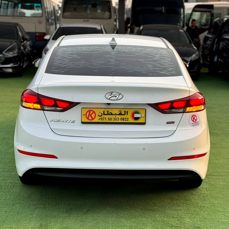 Hyundai Avante 2016 No Accident Korean Specs63169913721601112