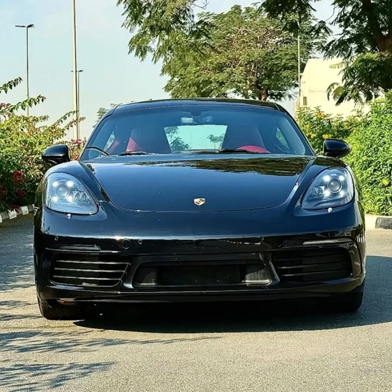 Porsche Cayman S / 2018 / GCC63156540496385112