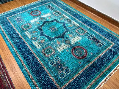 3x2m | New Handmade Gorgeous Famous Mamluk Fine Quality Carpet