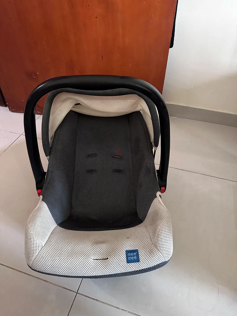 حاملة أطفال مع سرير أطفال مع مقعد سيارة63203710958979112
