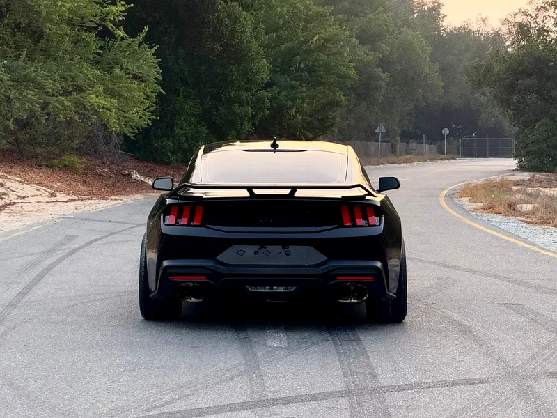 FORD MUSTANG GT5.0 PERFORMANCE 2024 PREFECT CONDITION  فورد موستانج جي تي 5.0 برفورمانس63150948387843113