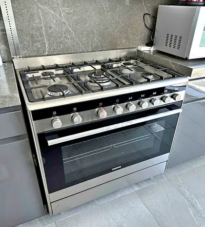 Siemens Gas Cooking Range 90cm