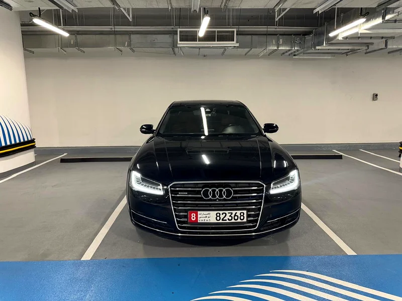 Audi A8L 2016 GCC خليجي63168028660483111