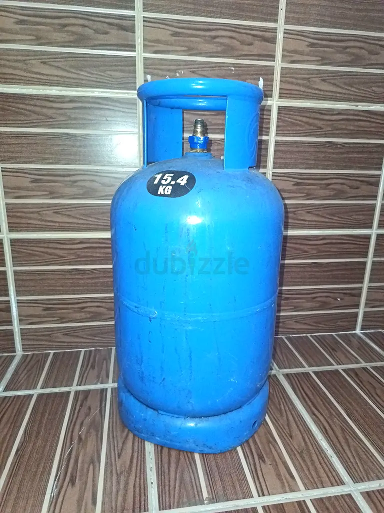 Gas Cylinder (25 lbs/15.4 Kg)