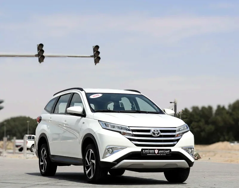 TOYOTA RUSH 2022 - Engine 1500, Price 51000 - KM 82000, in excellent condition, Gulf model, excellent condition63165692723842115