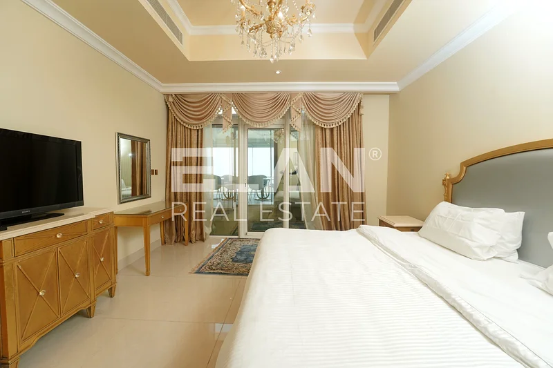فرش فاخر فائق | إطلالة على البحر | نخلة جميرا64009773865858113