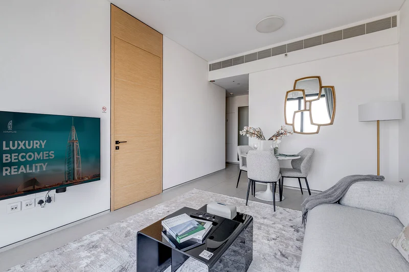 1BR Address JBR - Direct Beach Access63831135736195112