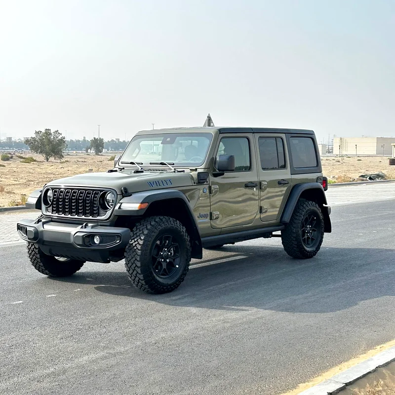 2025 Jeep Wrangler Willys 4xe hybrid63173847053186111