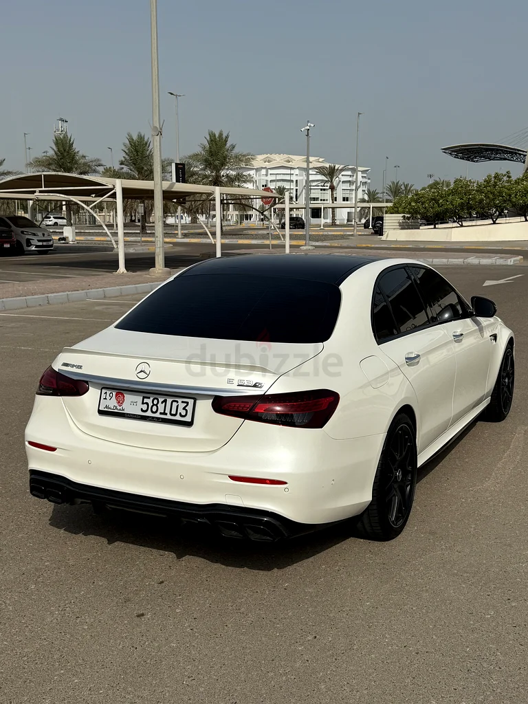 Mercedes-Benz E-Class E63s 2022 GCC Gargash63142580764801112