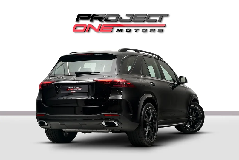 2024 MERCEDES BENZ GLE 450 4MATIC WITH WARRANTY AND SERVICE CONTRACT63163857642498113