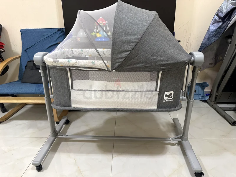 Electric auto Stylish Baby Cradle with Mosquito Net - Perfect for Your Little One!63204861992579111