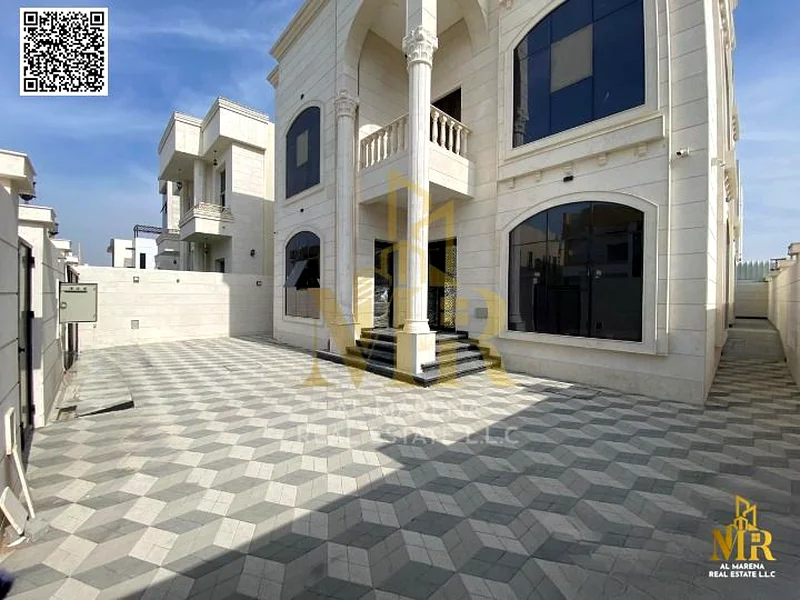 A unique opportunity to own a luxurious villa in the Alia area, with a spacious area and elegant design, at an attractive price, including registratio63873580491777114