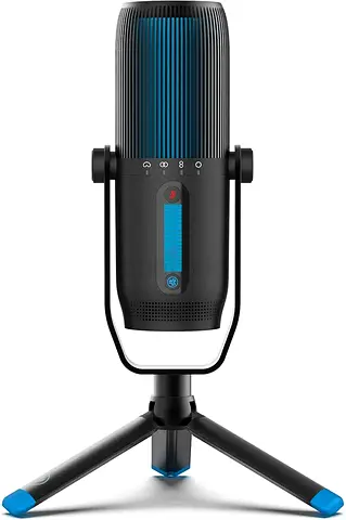 JLab Talk Pro USB Microphone - PC Mic, Podcast, Condenser Streaming Microphone, Gaming  Computer